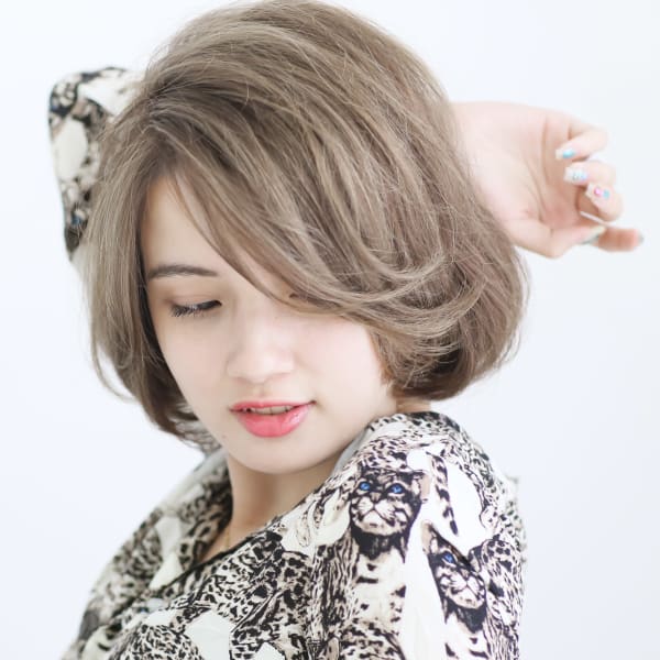 《透明感◎》艶カラー◆髪質やなりたいカラーに合わせてご提案！キレイ＆オシャレにカラーチェンジ！|hair resort Ai 浅草