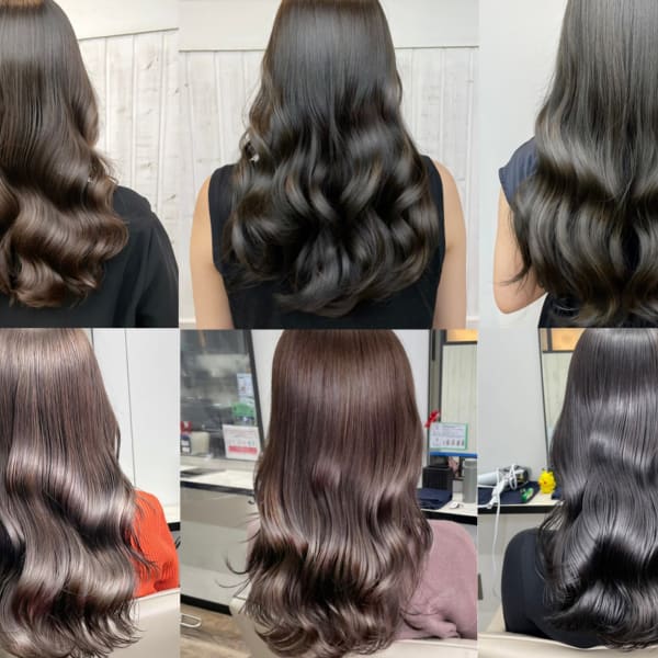 《美しい髪色が持続》透明感☆【選べるデザインカラー】トレンドカラーなど幅広いカラーをお任せください◎|N° blao 名古屋栄