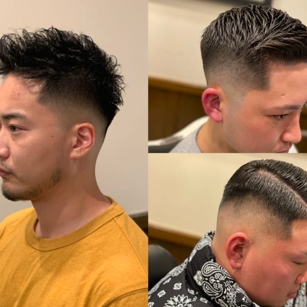 流行りのバーバースタイルも得意なお店◎|HIROGINZA 恵比寿店【ヒロ銀座】渋谷中目黒代官山広尾