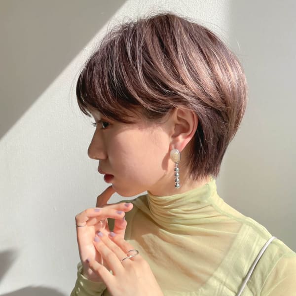 天神大名◆外国人風でツヤ・透明感のあるヘアカラーが人気◎ハイライト・インナーカラーなど毎日を楽しく!|CAPA central 天神・大名店