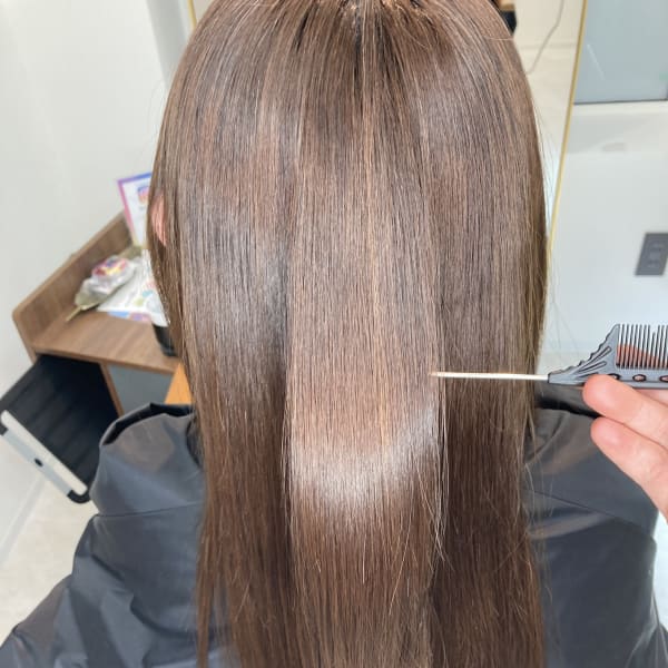 ハイクオリティ☆【うる艶カラー】こだわりのオイルカラーでダメージレス施術◎賢くキレイに♪♪|primenine