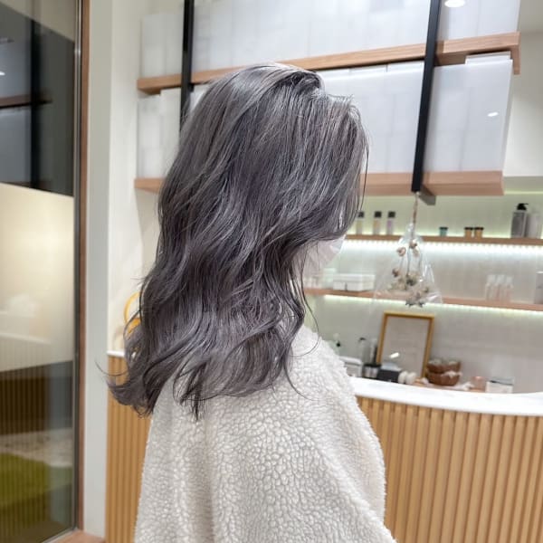 オススメ☆【ダメージレス艶カラー】賢くキレイに◎ダメージレスでいつでもオシャレなカラーが楽しめる♪♪|UTUT