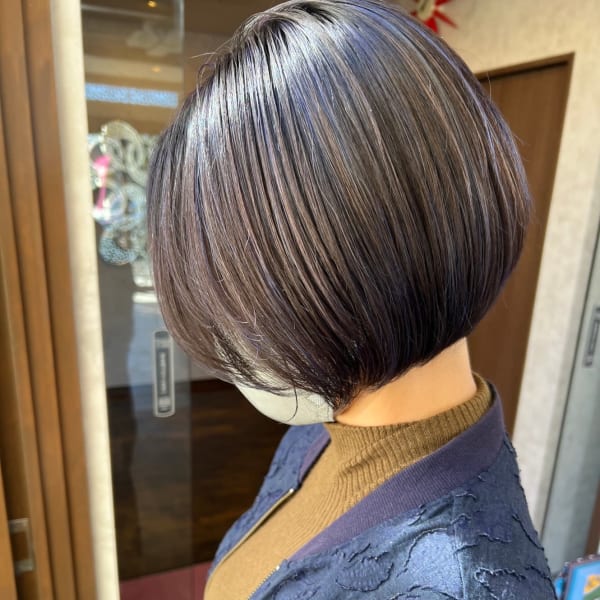 小顔カット◎トレンド～ナチュラルまで幅広いヘアスタイルでカワイイを引き出します☆彡|BEYOND L’INK