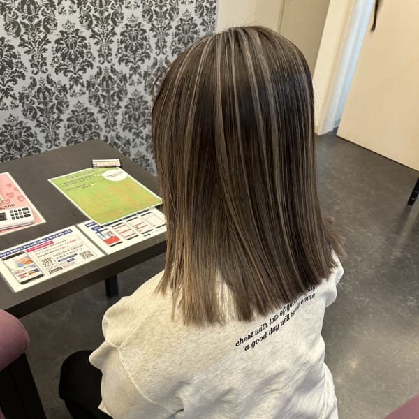 スタイリストカット◎トレンド～ナチュラルまで幅広いヘアスタイルでカワイイを引き出します☆彡|VAN COUNCiL