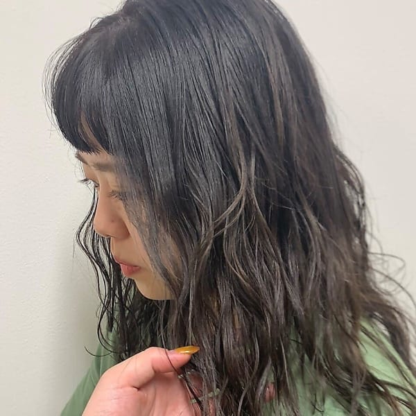 六本松◇≪カット+アドミオカラー+4stepトリートメント♪￥8800≫透明感とツヤ感にこだります♪|ROCA by teatro hair salon