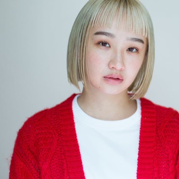 《ケアブリーチカラー》でなりたいヘアカラーに♪|MERCI