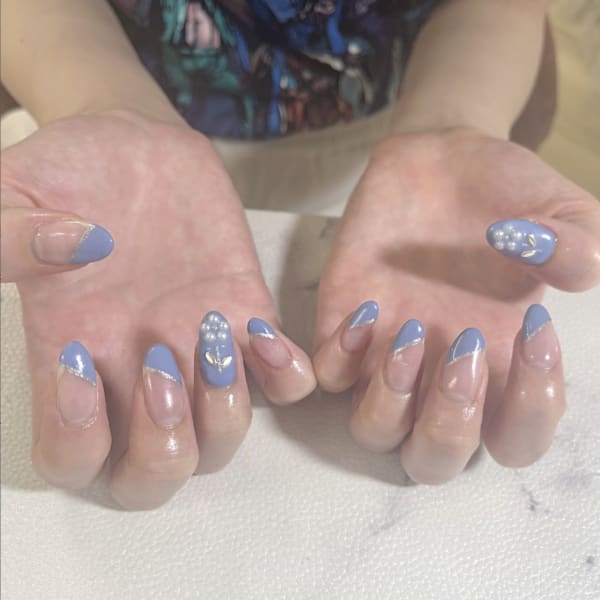 ＜ご新規様歓迎◎＞＜長持ち◎＞シンプルネイルからゴージャスネイルまで♪カワイイ指先に仕上げます！|はあとねいる蒲田店