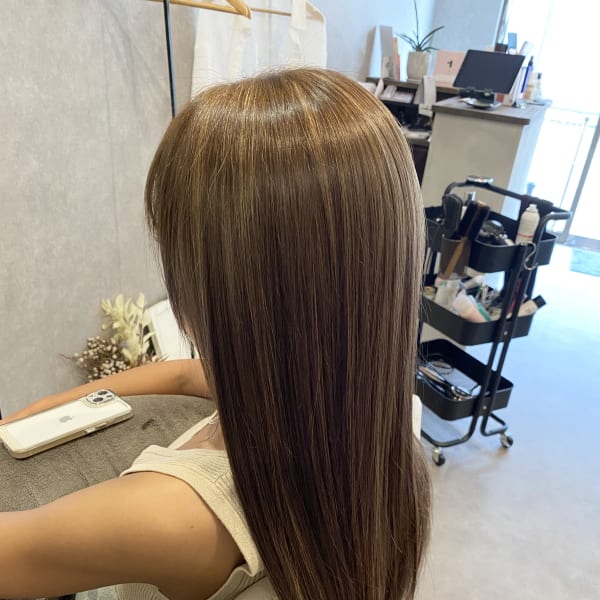 髪質改善トリートメント|Sifa.