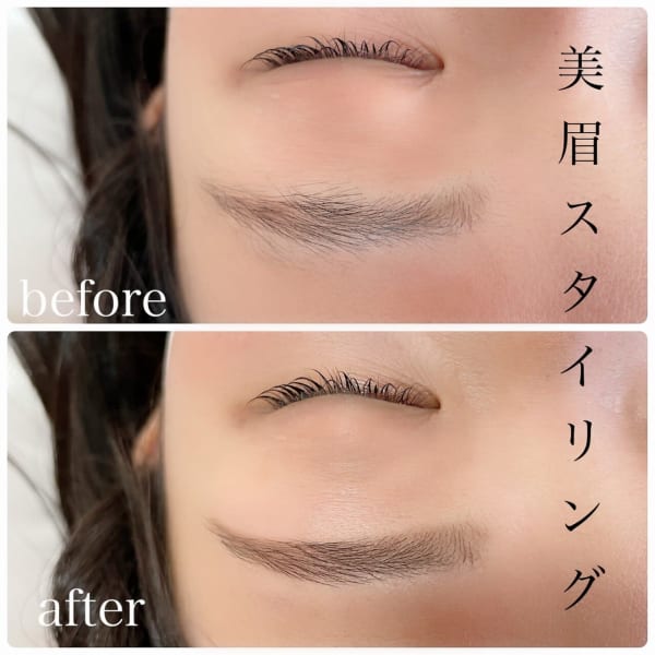 ご自分でケアしている方も！全くしたことがない方も！【美眉ワックス】笑顔と自信にあふれる表情へ♪|la beaux -eyelash＆eyebrow-