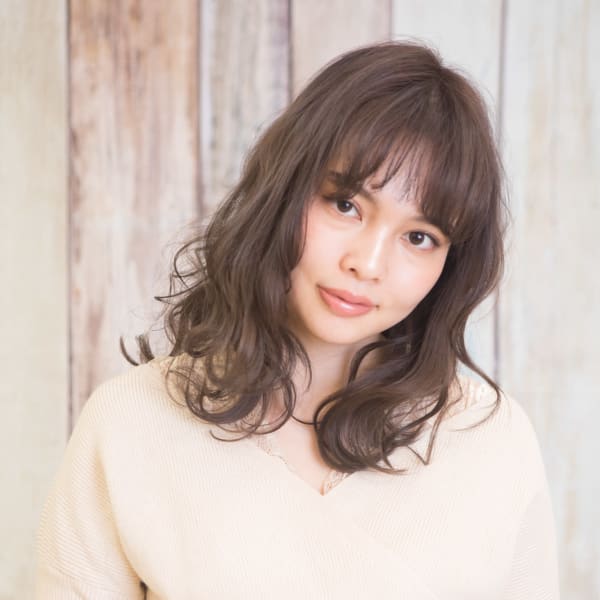 《透明感》サスティナブルカラー◆充実したデザインカラーから”似合わせ技術”であなた色に♪♪|テラス 古河店