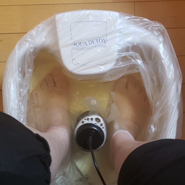 足湯SPA Detoxbeauty・デトックス＆リラックス|オルゴン療法 アイギス