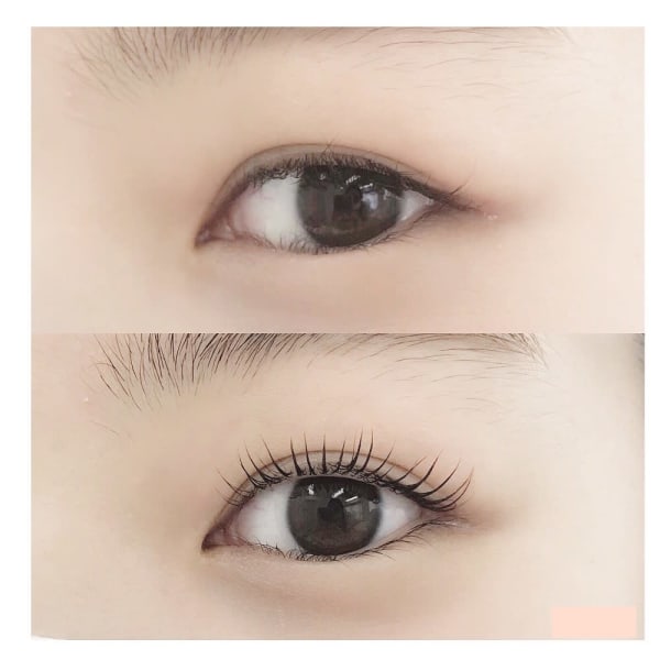 【顔を印象的に見せる】ケラチンラッシュリフト☆自まつげを根元から立ち上げて 「上向きカールまつげ」に|M.(QUICK MATSUGE 恵比寿)