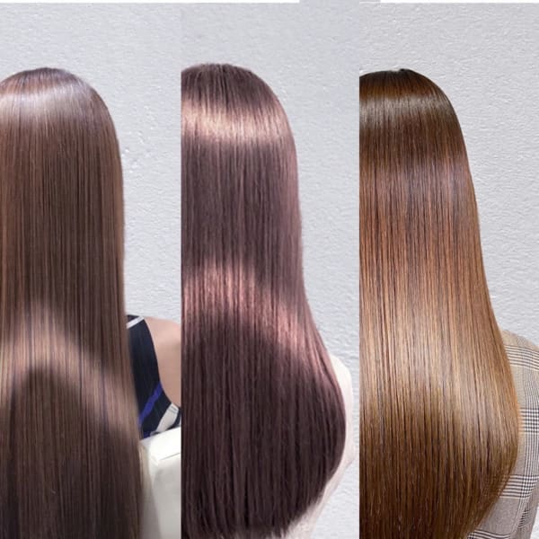 縮毛矯正・ストレートが得意なサロン|【ヘアケア特化型サロン】newi 梅田