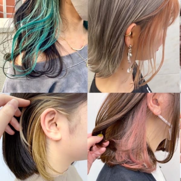 デザインカラーが得意なサロン|【全席個室サロン】NUMBER 天王寺【ナンバー】