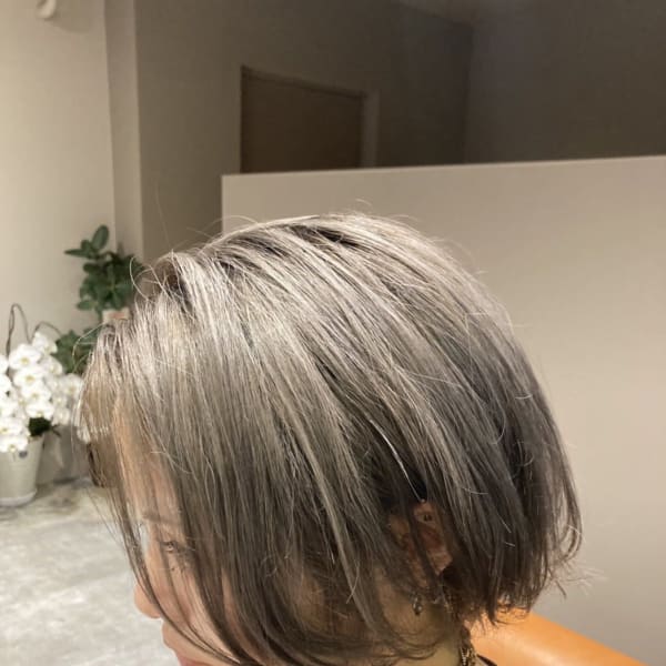 ［再現性◎／LeafHair］カット◆いつでもオシャレに！差をつける愛されスタイルを表現します♪|Leaf Hair