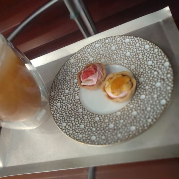 夏のお菓子の一例|hair art smith calon