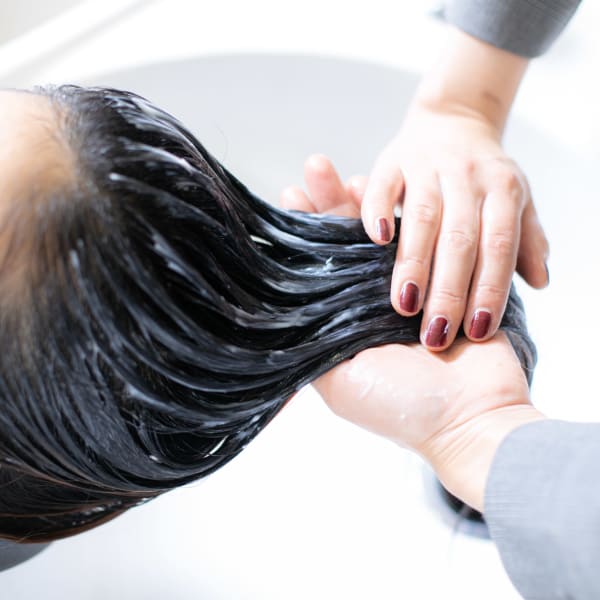 ★トリートメントのこだわり★医療関係者と共同開発、お客様の未来の髪と頭皮を真剣に考えたトリートメント|mod's hair【モッズヘア】上尾/上尾西口店