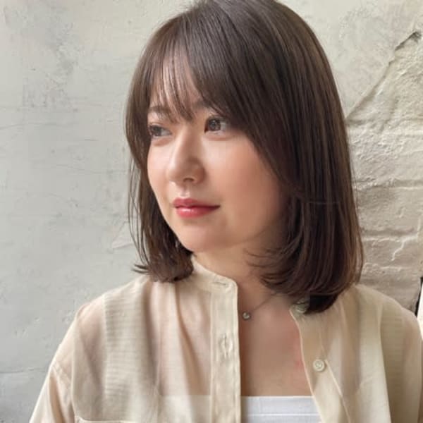 《低刺激◎》オーガニックカラー◆オフィスでもプライベートでも自然に馴染む髪色に導きます♪|Buranko Hair&Make