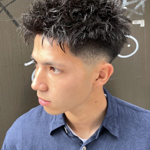 《扱いやすさ◎》洗練されたカット技術でワンランク上の差をつけるカッコいいヘアに♪|men's salon dot. lien