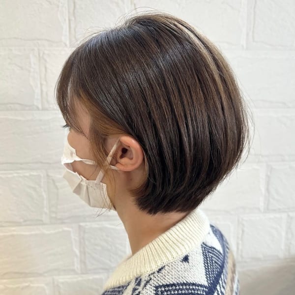 ショートヘアのカットが得意なサロン|each f. hair&spa