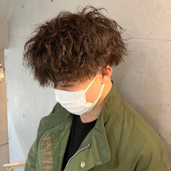 《ハイクオリティ》オフィスでもプライベートでも自然に馴染む髪色に♪あなたの理想の輝くカラーを☆彡|men's salon dot. lien