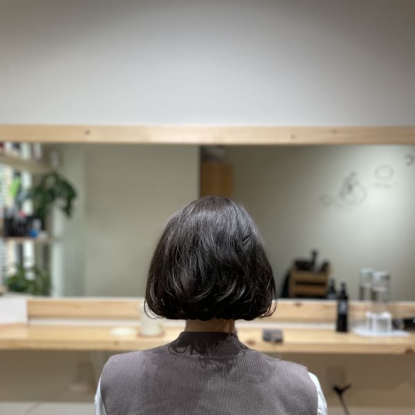 洗練されたカット技術が好評◎トレンド～ナチュラルまで幅広いヘアスタイルに対応可能☆彡|ANAN