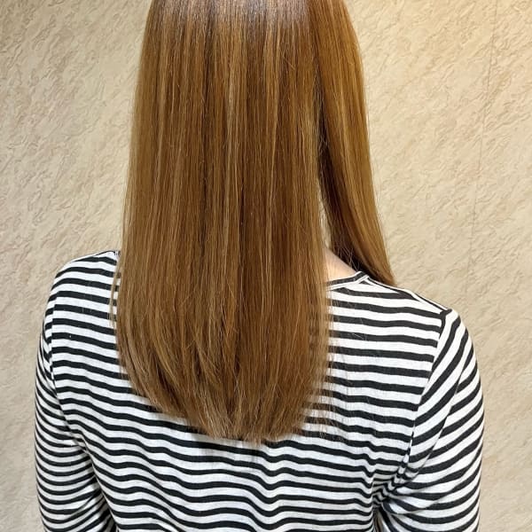 通常の縮毛矯正とは違う！《髪質改善》酸性ストレート♪|SUPER CUT 鳥居前店