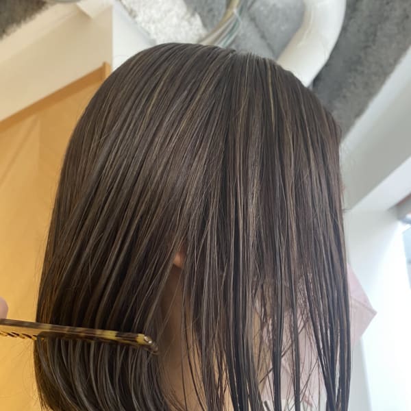 オススメ☆【エイジングケア5STEPコース】なめらかな髪触りを一緒に手にいれましょう◎|MIA