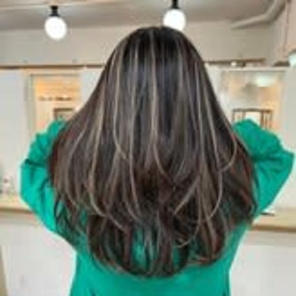 ハイクオリティ【透明感カラー】艶感のある色味・外国人風な透明感で思わず自慢したくなるヘアに☆彡|Flowers petal by sumika