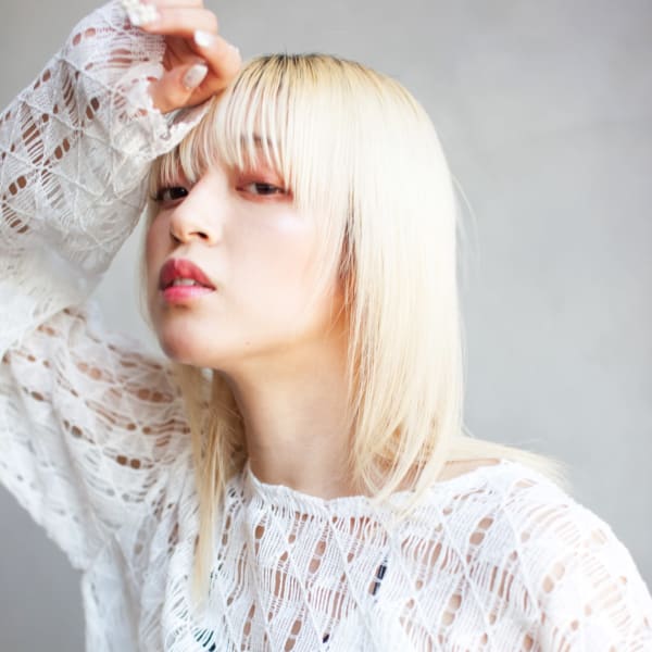 白髪ぼかし/デザインカラーが得意なサロン【艶髪/白髪染め/ブリーチ/ハイライト】|Ash 荻窪店