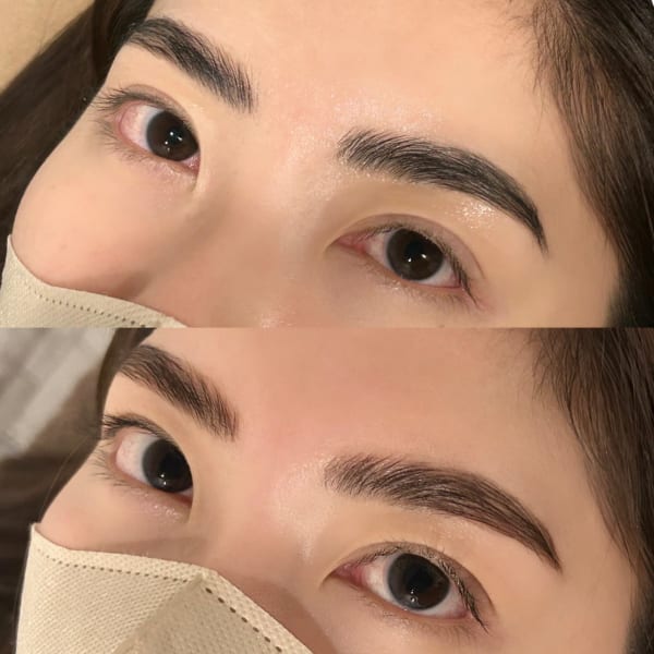 美眉カラーで垢抜け&１ランク上のオシャレ美眉に・・・|まつげパーマ・眉毛/アイブロウ専門店 CROWN 心斎橋店