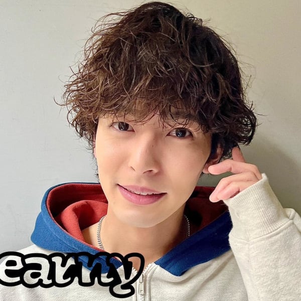 《再現性☆彡》《パーマの種類も豊富》お手入れ簡単★カッコイイが叶うパーマスタイルに仕上げます♪上野　|kearny -メンズパーマ&メンズカット- 上野