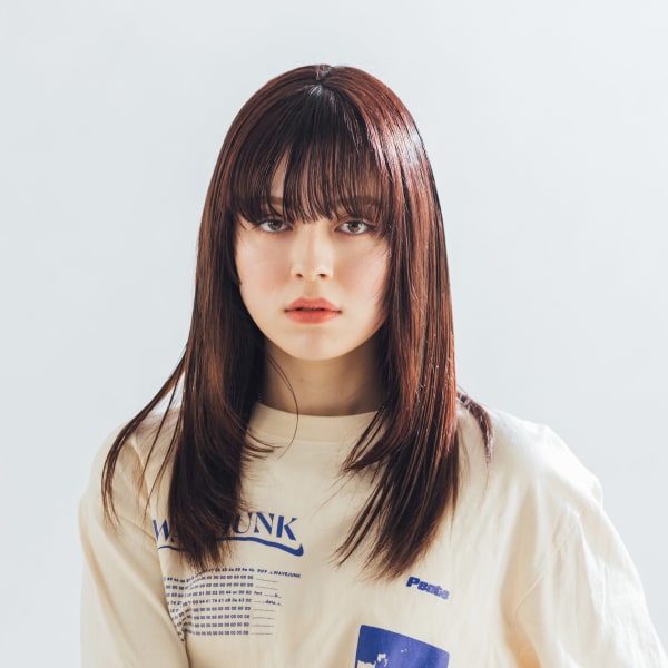 【東川口駅徒歩4分】ミルクで髪の内部を補修し[艶サラ+柔らかい]仕上がり♪|Lilou by Frames 東川口店