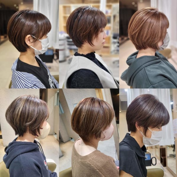 扱いやすさ◎のヘアカット☆いつでもオシャレに！ワンランク上の褒められスタイルを実現します♪|soin de brace Fran 東花園店