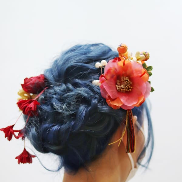 着付け・セット・メイク はお任せ下さい!!|DIMPLE