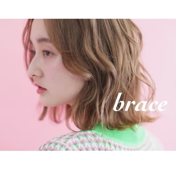 扱いやすさ◎のヘアカット☆いつでもオシャレに！ワンランク上の褒められスタイルを実現します♪|soin de brace 布施店