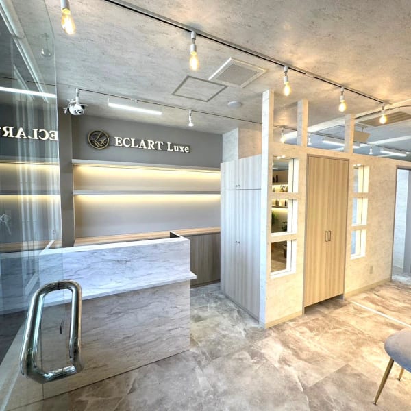 うるツヤになれる厳選トリートメントが自慢のサロン|ECLART Luxe 津田沼