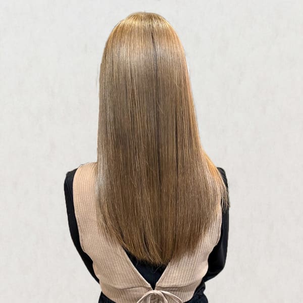 《クレジットカード可◎》透明感カラー◆ダメージレスでいつでもオシャレなカラーが楽しめる♪♪|髪質改善＆縮毛矯正 Cobalt-garden 佐賀