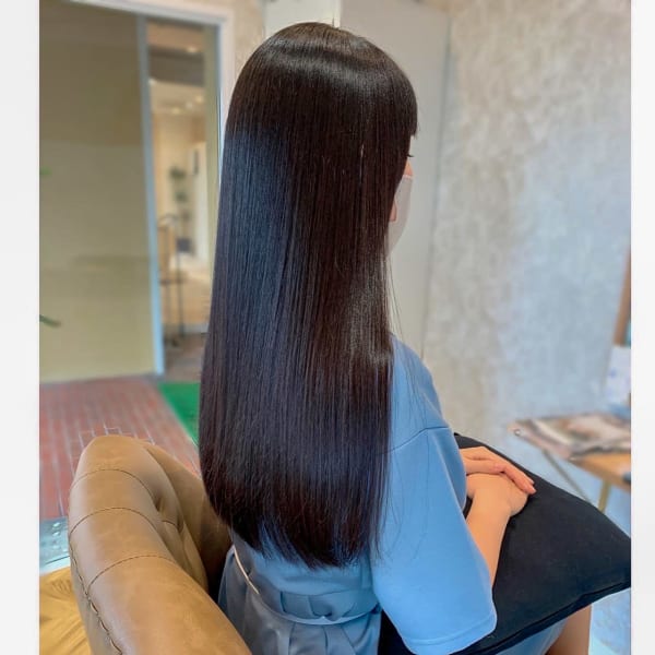 厳選★★＜髪質改善りんご幹細胞トリートメント＞で潤いあふれるツヤ髪へと仕上げます♪|髪質改善＆縮毛矯正 Cobalt-garden 佐賀