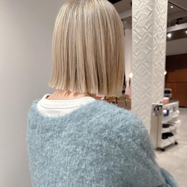 デザインカラーが得意なサロン|FURUSHO 小牧