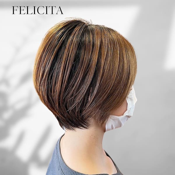 再現性・もちが良いカットが得意なサロン☆|FELICITA musse店