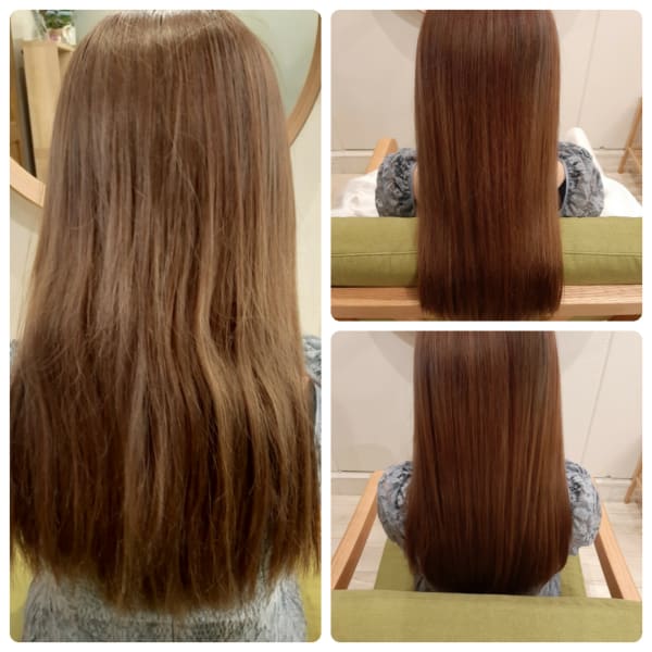 ＜オススメ♪♪＞＜髪質改善トリートメント＞しっとり艶やかな自慢の美髪が手に入る♪♪|BI.TO.WA