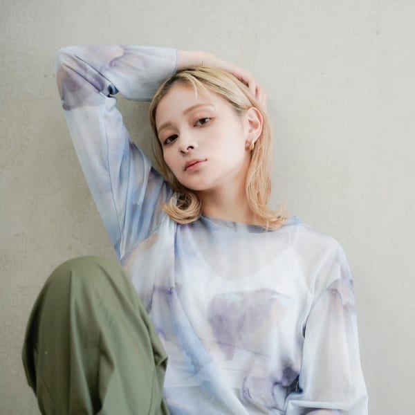 《外国人風◎》髪質やなりたいカラーに合わせてご提案！キレイに可愛く★オシャレにカラーチェンジ！|Emerge 立川【エマージュ】