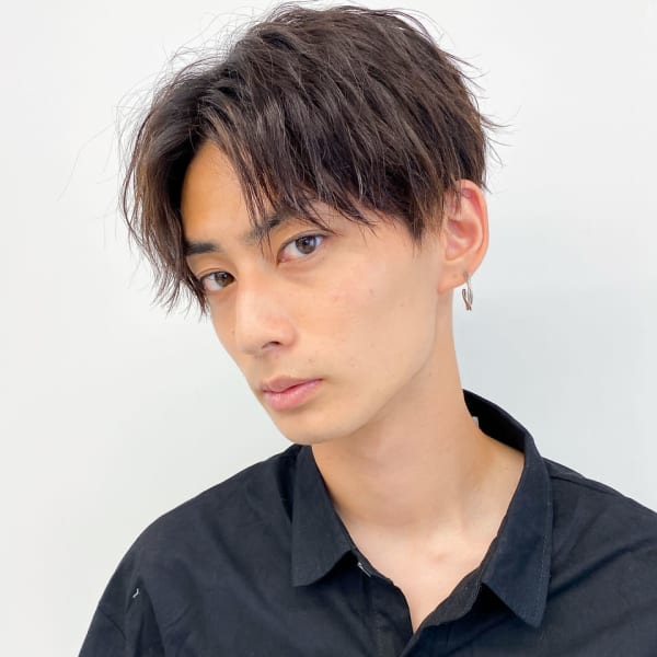 【メンズの来店多数★】メンズも来店しやすい雰囲気です◎カット&スタイリングスプレープレゼント5000|ブロッサムひばりヶ丘店