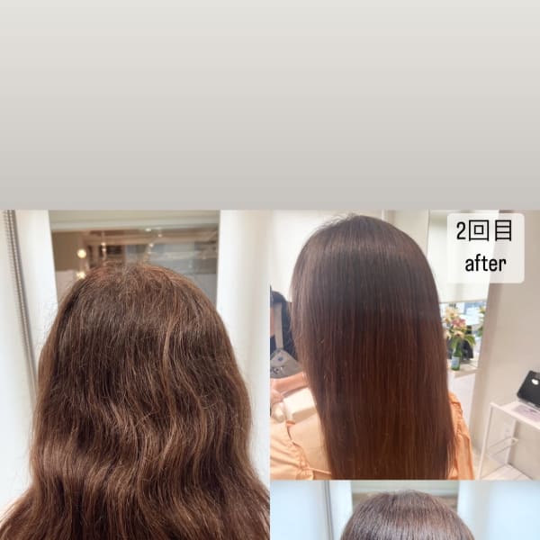 本当の髪質改善。「あの頃の綺麗な髪」にもう一度出会える◎|Le Salon 二〇