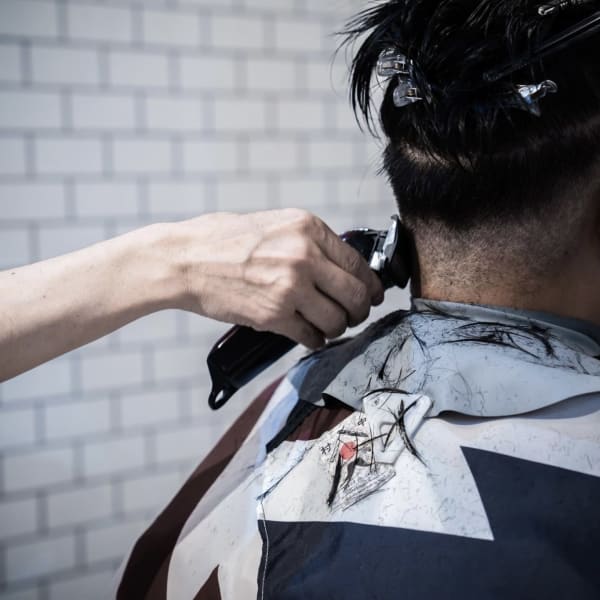 イメチェンコース☆★カラー＆カット更には眉デザインと髭デザインで印象チェンジ！！|Third Place