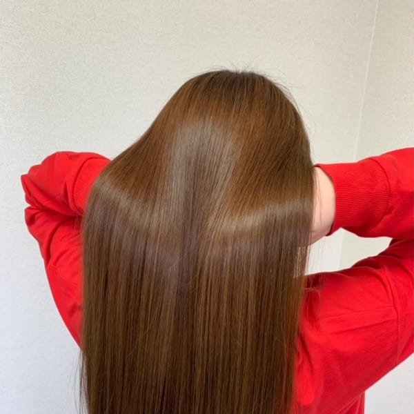 【話題の髪質改善】髪質改善酸熱トリートメント☆¥9000(土日祝+500)|tocca hair & treatment 難波店