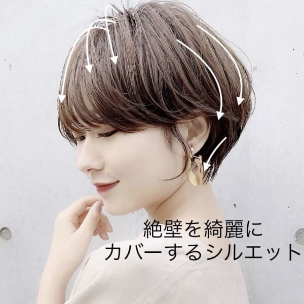 ★絶壁★日本人に一番多い骨格を色々なカット技法でバランスよく♪|&STORIES