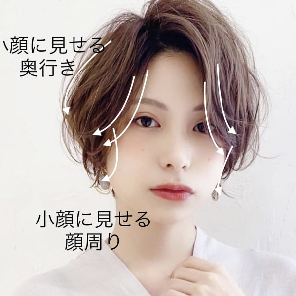 ★丸顔★も小顔に見せる様々なアプローチがあります♪|&STORIES