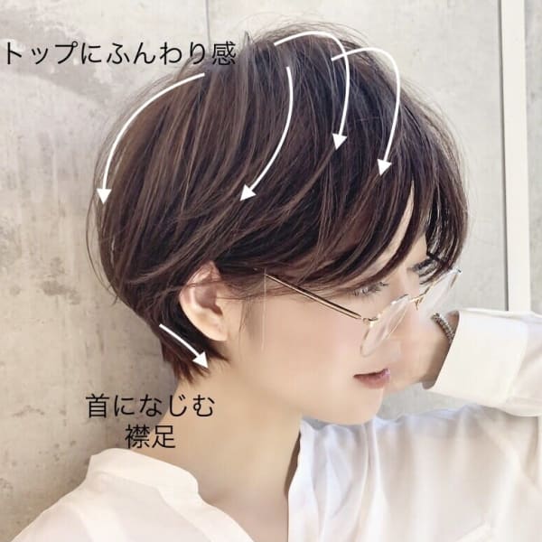 ★ハチ張★もなかった事にできちゃうひし形シルエット♪|&STORIES